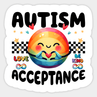 Autism Awareness Gift for Birthday, Mother's Day, Thanksgiving, Christmas Sticker